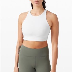 NWT Lululemon Energy Bra High Neck LL Rib